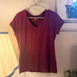 Tommy Hilfiger 100% cotton “Favorite T-shirt” V-neck